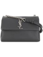 Saint Laurent Small Grain De Poudre West Hollywood Bag - Grey
