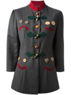 Moschino Vintage Smiley Face Coat