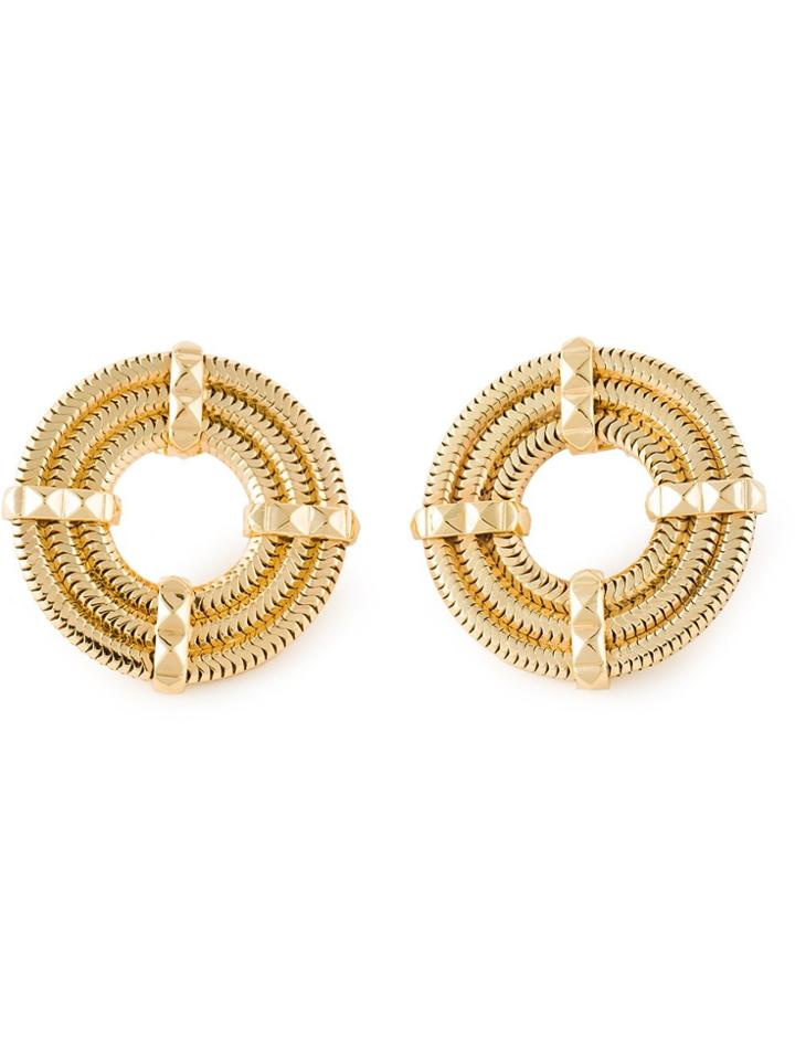 Lara Bohinc 'apollo' Earrings - Metallic