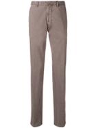 Dell'oglio Classic Tailored Trousers - Neutrals