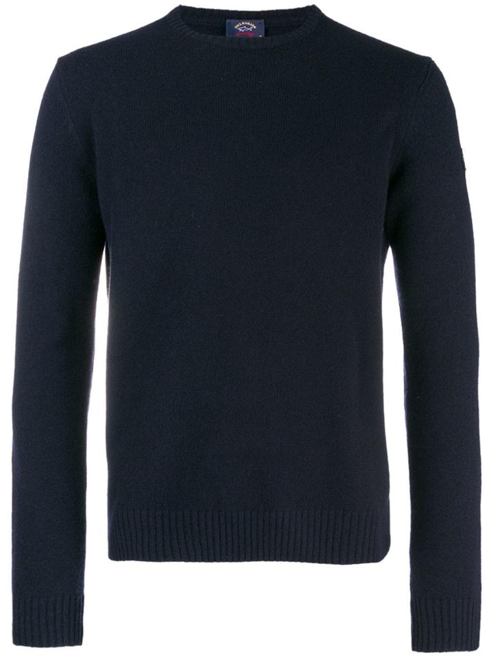 Paul & Shark Fine Knit Sweater - Blue