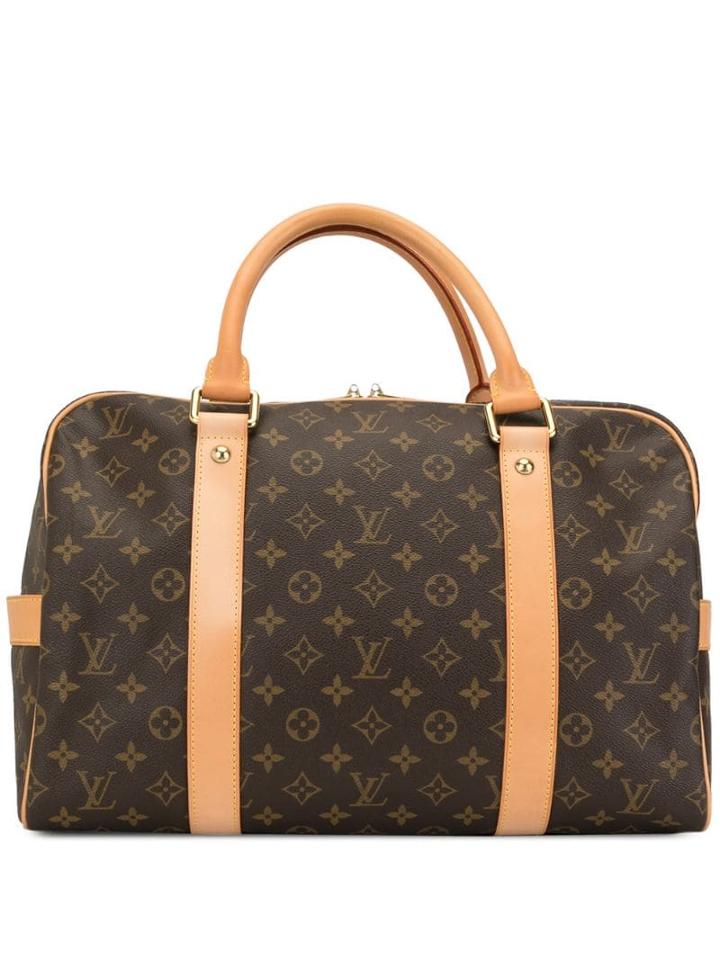 Louis Vuitton Pre-owned Carryall Tote - Brown