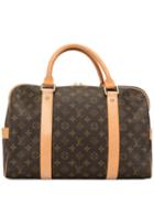 Louis Vuitton Pre-owned Carryall Tote - Brown