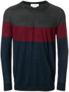 Pringle Of Scotland Colour-block Sweater - Grey