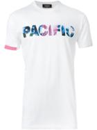 Dsquared2 Pacific Print Slim Fit T-shirt