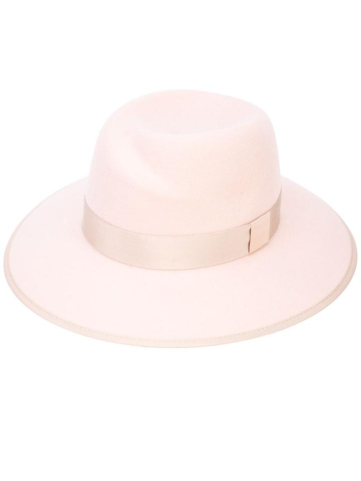 Rag & Bone Fedora Hat - Pink