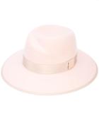 Rag & Bone Fedora Hat - Pink