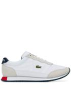 Lacoste Panelled Sneakers - White