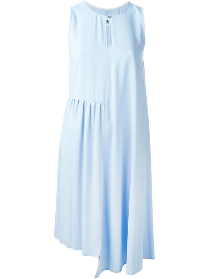 Mm6 Maison Margiela Sleeveless Asymmetric Dress