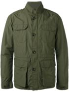 Woolrich - Bomber Jacket - Men - Cotton/polyamide/polyester - Xl, Green, Cotton/polyamide/polyester