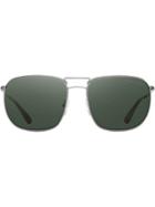 Prada Polarized Square Sunglasses - Grey