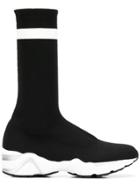 Suecomma Bonnie Sock-style Boots - Black