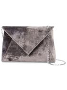 Tyler Ellis Lee Pouchet Small Clutch - Grey