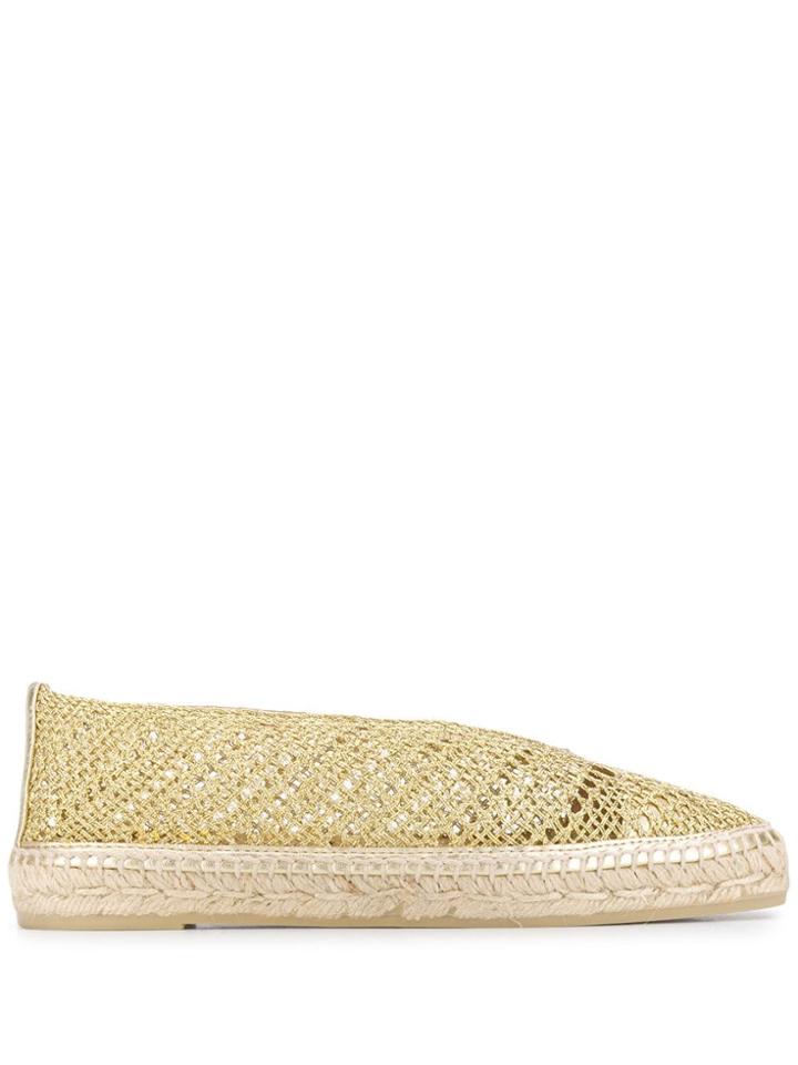 Castañer Kim Espadrilles - Gold