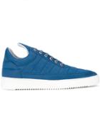 Filling Pieces Padded Sneakers - Blue