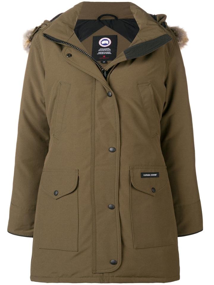 Canada Goose Trillium Parka Coat - Green