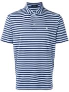 Polo Ralph Lauren - Striped Polo Shirt - Men - Cotton - Xl, Blue, Cotton