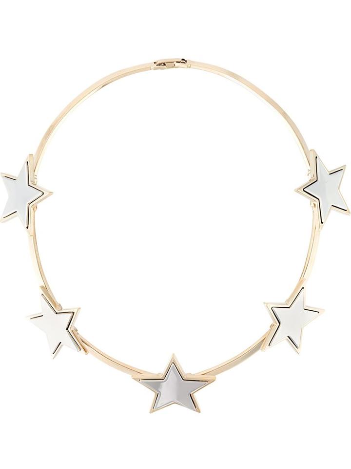 Givenchy Star Necklace, Women's, Metallic