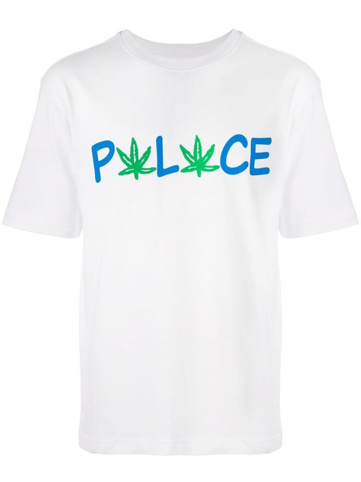 Palace Pwalwce T-shirt - White
