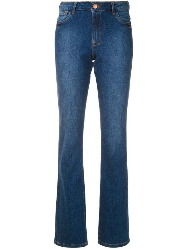 Alcaçuz Jadson Straight Fit Trousers - Blue