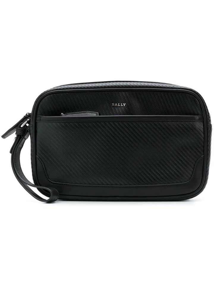 Bally Caliros Clutch Bag - Black