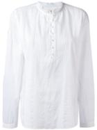 Vanessa Bruno Athé Pleated Shirt, Women's, Size: 36, White, Cotton