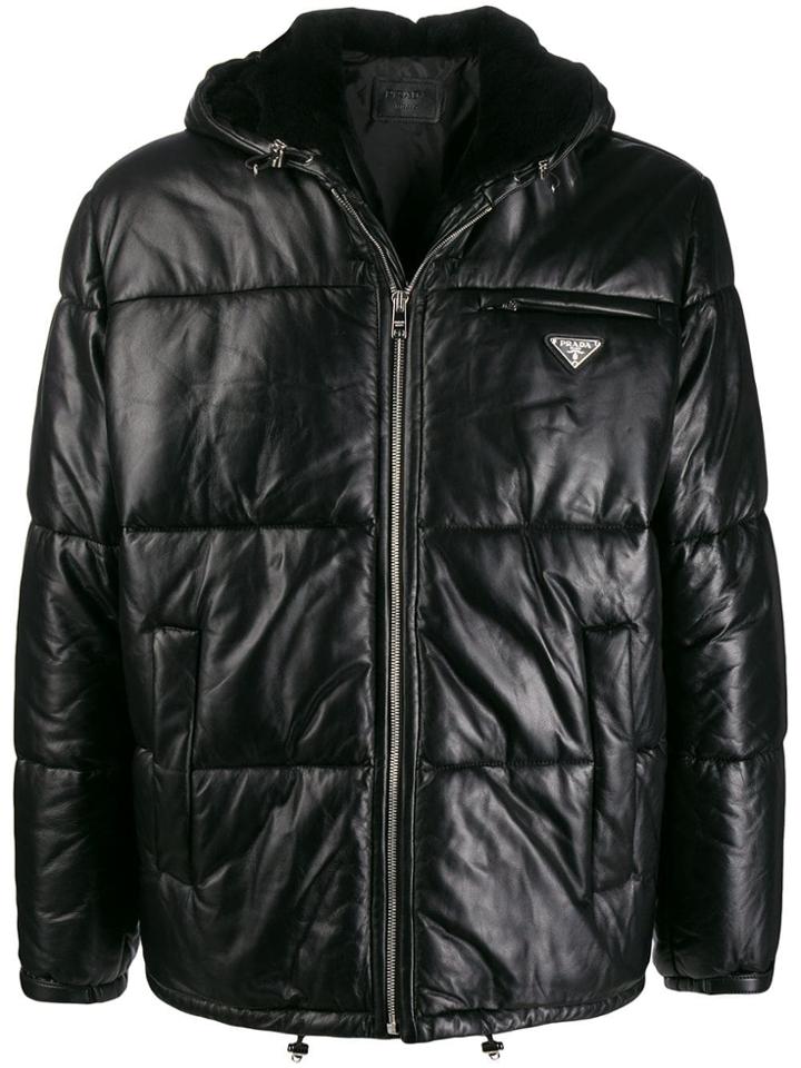 Prada Padded Short Jacket - Black