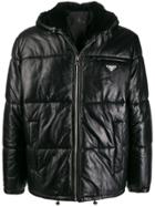 Prada Padded Short Jacket - Black