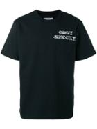 Sacai Chest Emblem T-shirt, Men's, Size: 2, Black, Cotton