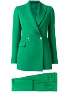 Tagliatore Two-piece Suit - Green