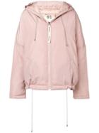 Semicouture Hooded Padded Jacket - Pink