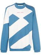 Damir Doma Damir Doma X Lotto Werno Sweatshirt - Blue