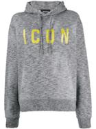 Dsquared2 Icon Hoodie - Grey