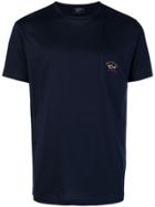 Paul & Shark Basic T-shirt - Blue