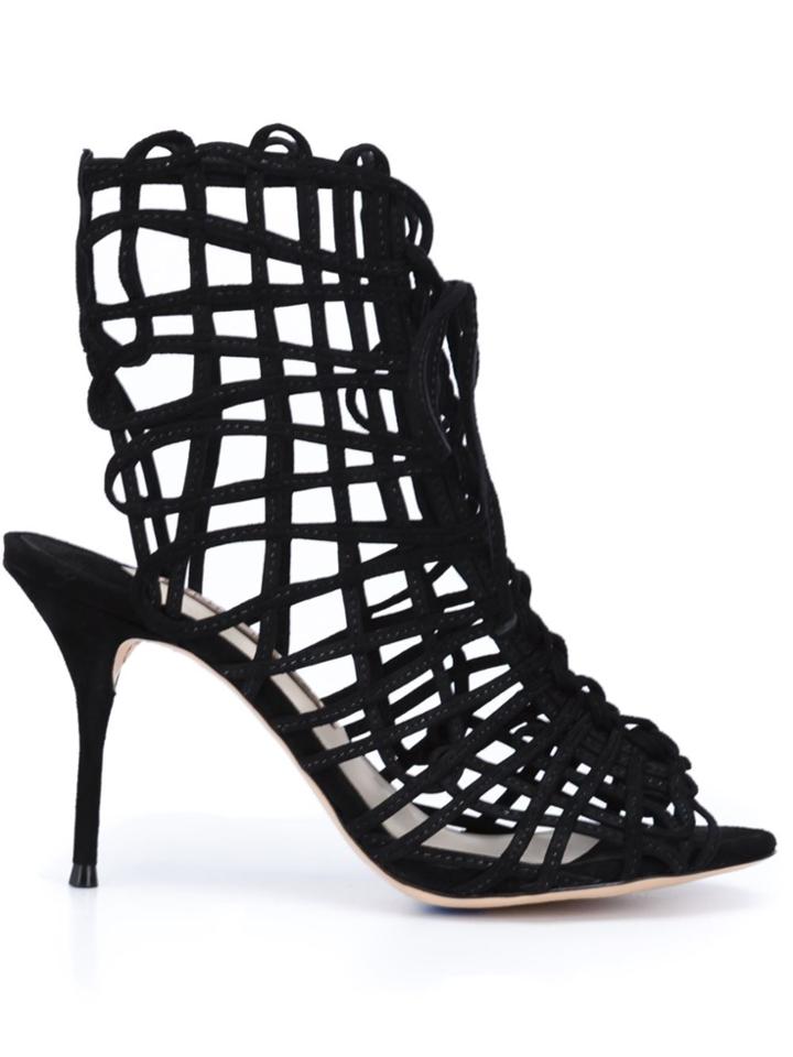 Sophia Webster 'delphine' Booties - Black