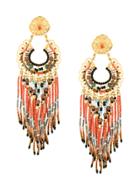 Gas Bijoux Apache Earrings - Yellow & Orange