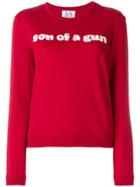 Zoe Karssen Son Of A Gun Sweater - Red