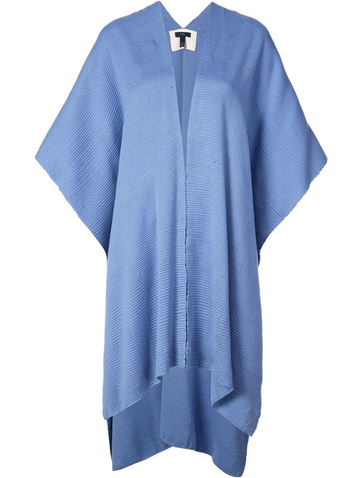 Voz Oversized Cardigan - Blue