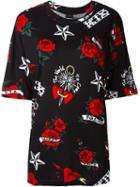 Ktz Tattoo Print Relaxed T-shirt