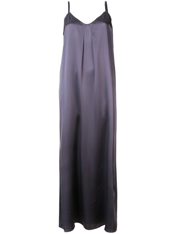 Vince Shift Midi Dress - Pink & Purple