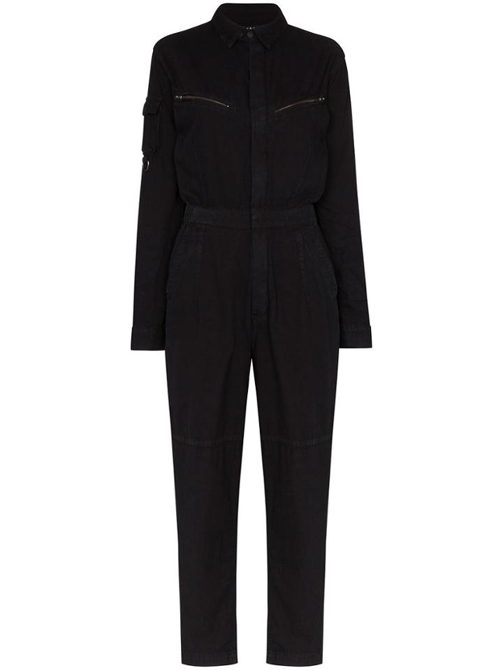 Ksubi Lucid Cotton Boilersuit - Black