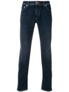 Barba Straight Leg Jeans - Blue