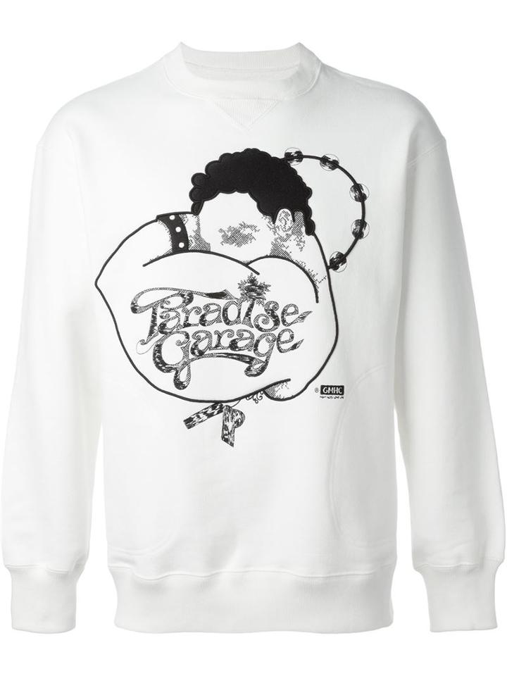 Sacai Paradise Garage Sweatshirt