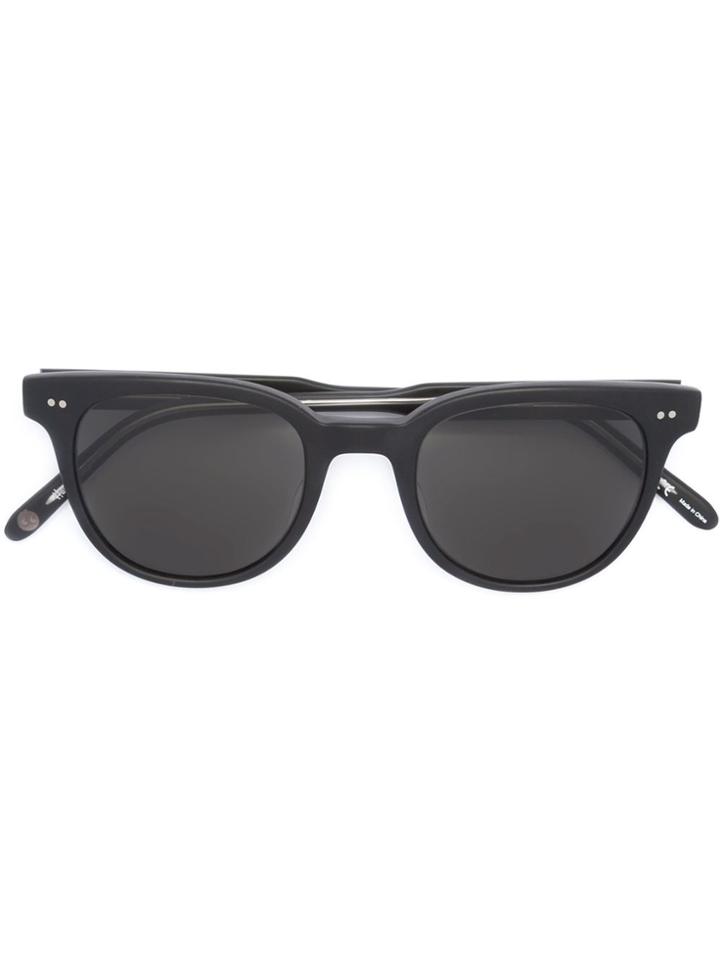 Garrett Leight 'angelus' Sunglasses - Black