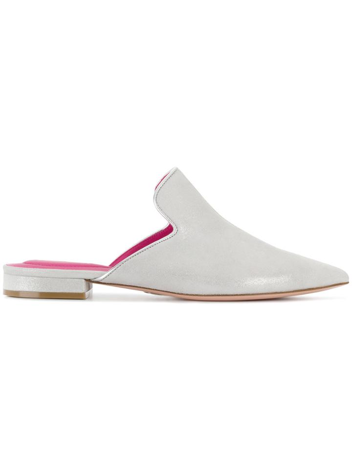 Oscar Tiye Alice Mules - Grey