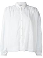 Mes Demoiselles - Sheer Shirt - Women - Cotton - 1, White, Cotton