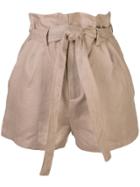 Reformation Rossi Shorts - Brown