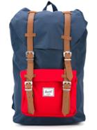 Herschel Supply Co. Colour Block Buckle Detail Backpack