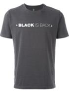 Eleventy 'black Is Back' T-shirt