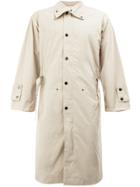 Delada Single Breasted Coat - Nude & Neutrals